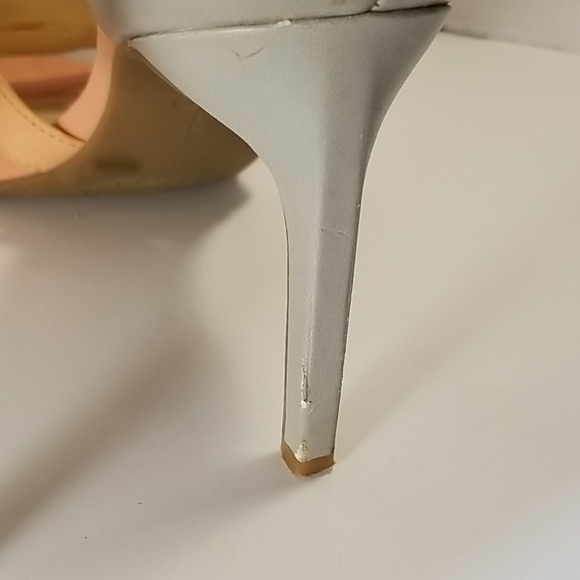 Jessica Simpson Women's Maselli Leather Dress Stra - Picture 7 of 9